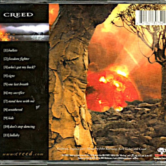 Creed CD Collection - Picture 9 of 9